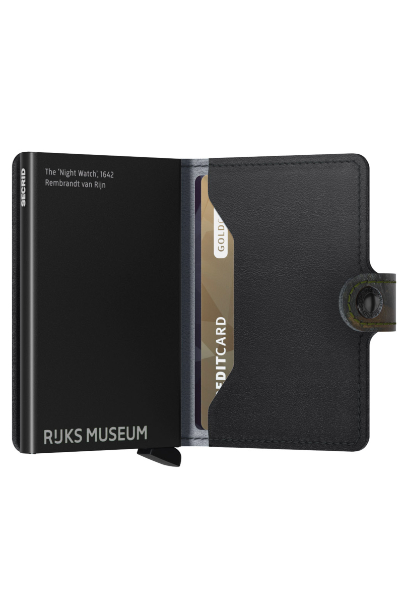 Secrid card shop holders
