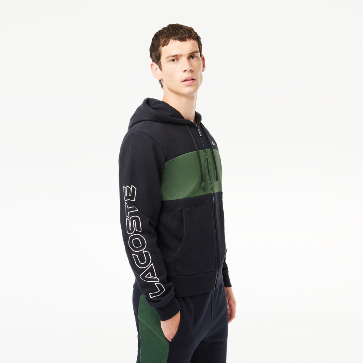 Lacoste Jogging Top Sh1416 Blauw