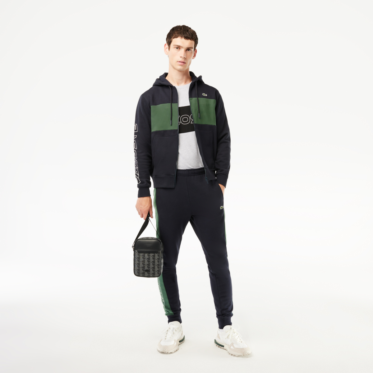 Lacoste Jogging Top Sh1416 Blauw