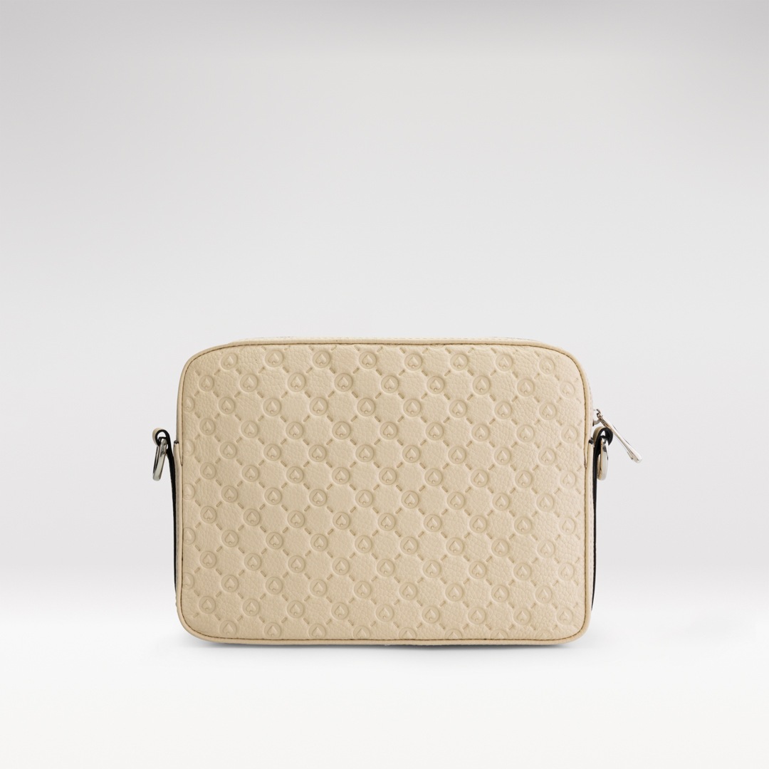 Confirm Tas Shoulder Bag Patterned Beige