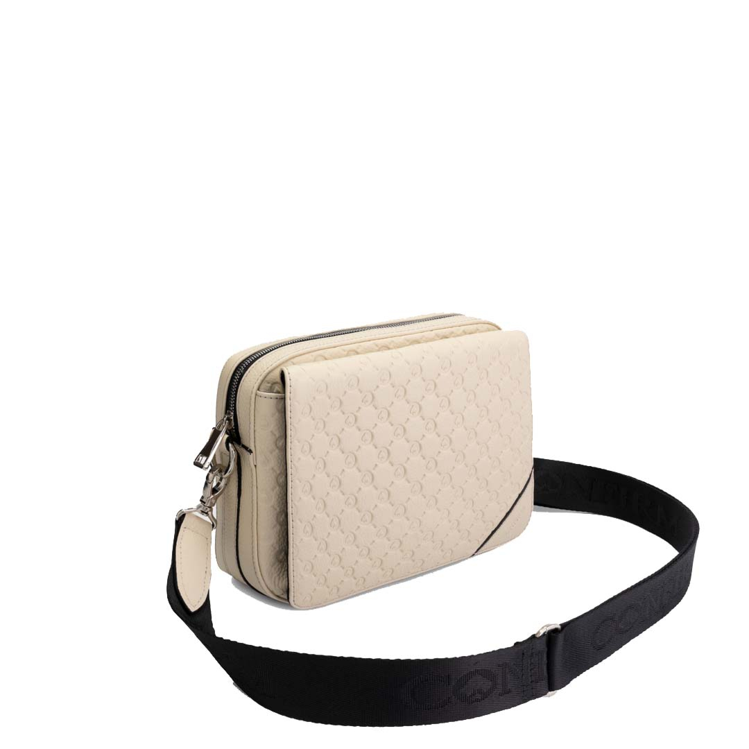 Confirm Tas Shoulder Bag Patterned Beige