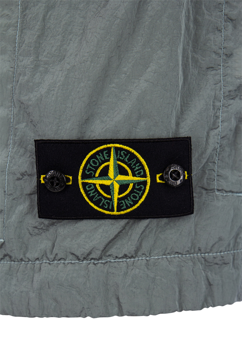 Stone Island Bodywarmer 7815g0619 L-blauw