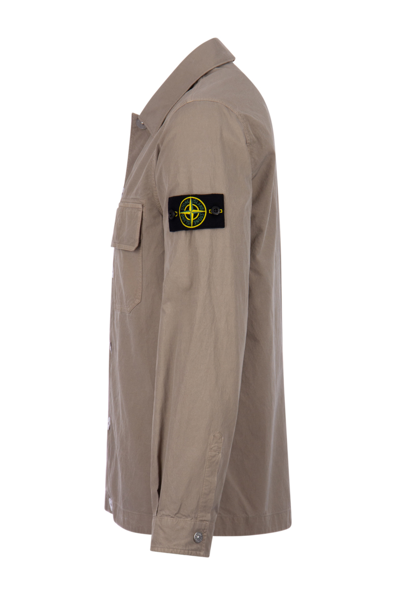 Stone Island Shirt 781511729 Grijs