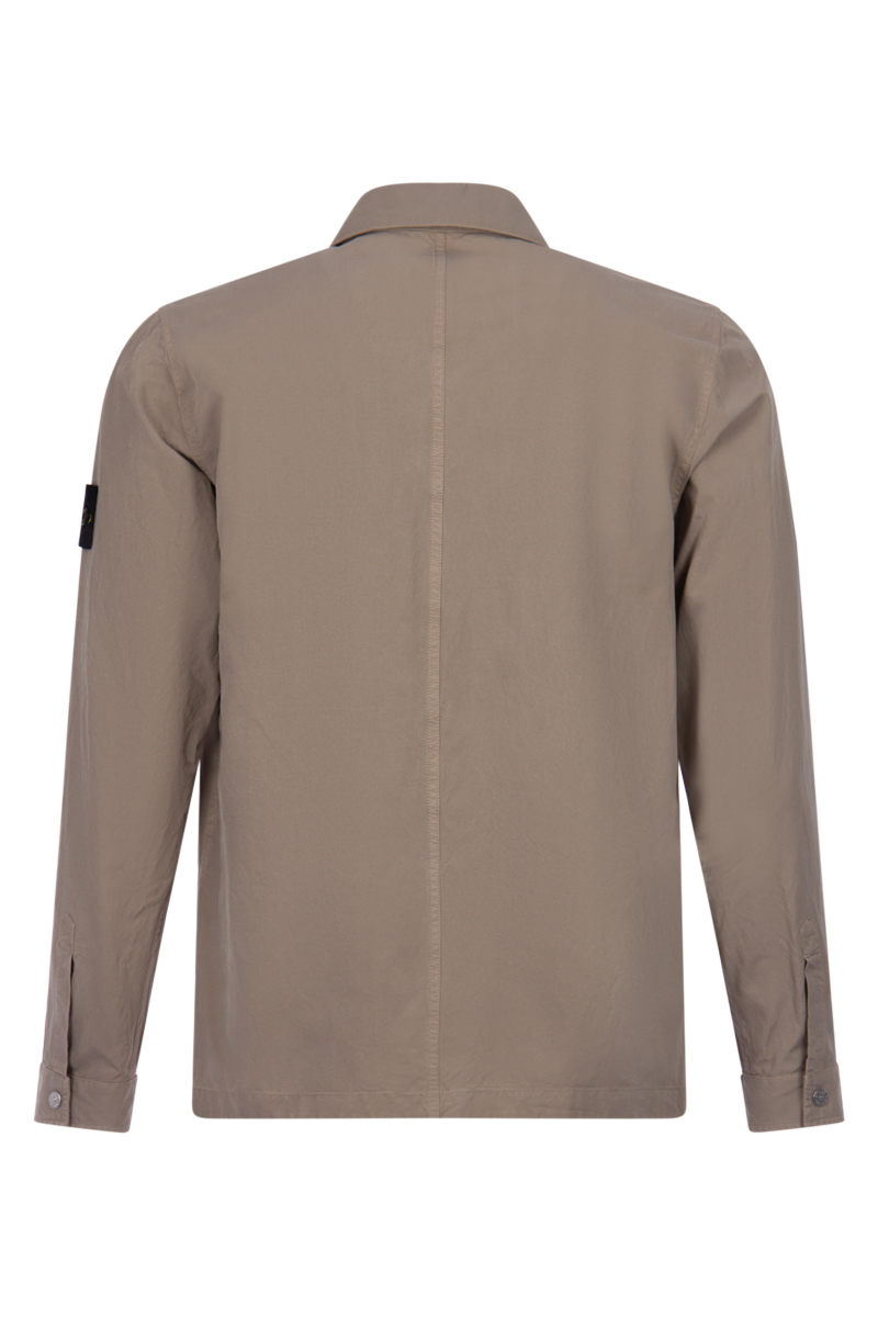 Stone Island Shirt 781511729 Grijs
