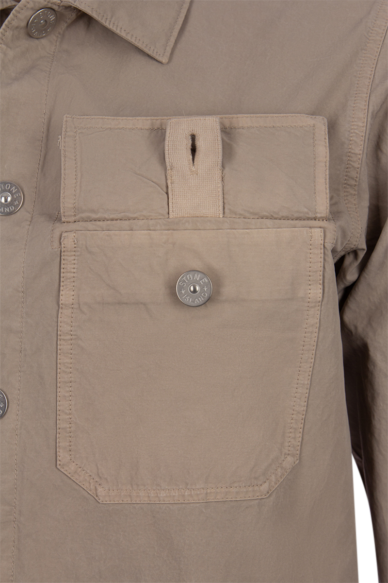 Stone Island Shirt 781511729 Grijs