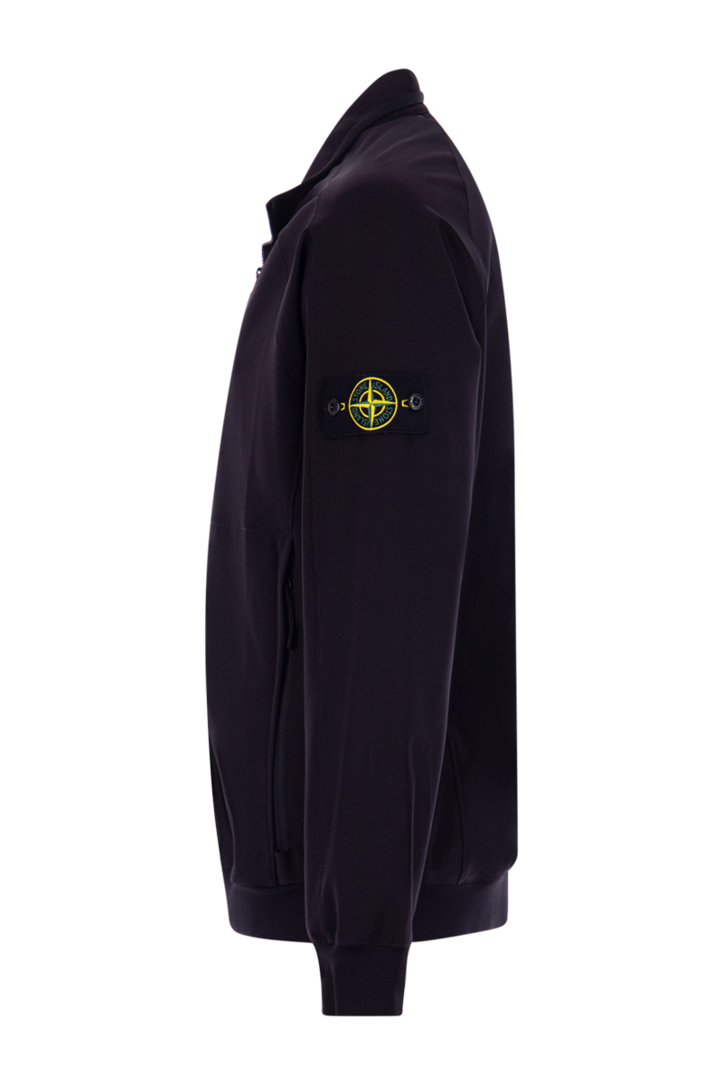 Stone Island Jas 781560753 Zwart