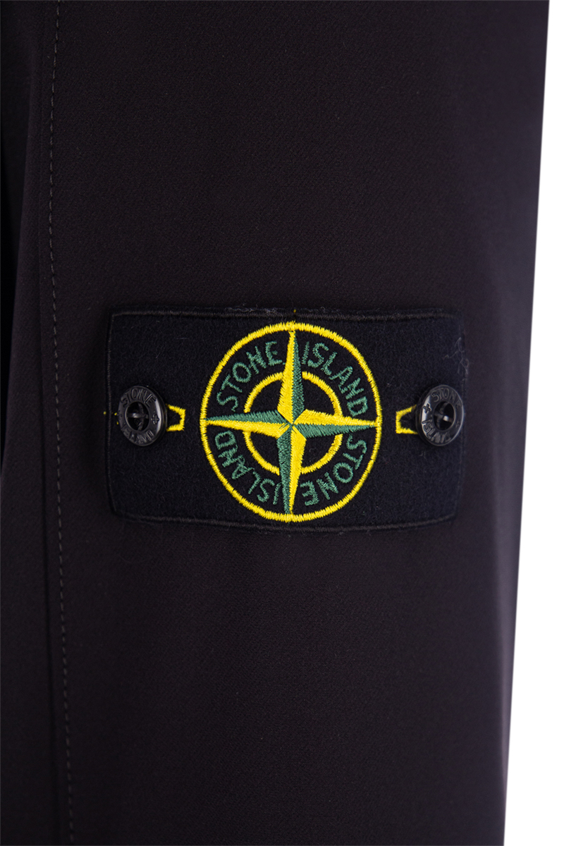 Stone Island Jas 781560753 Zwart