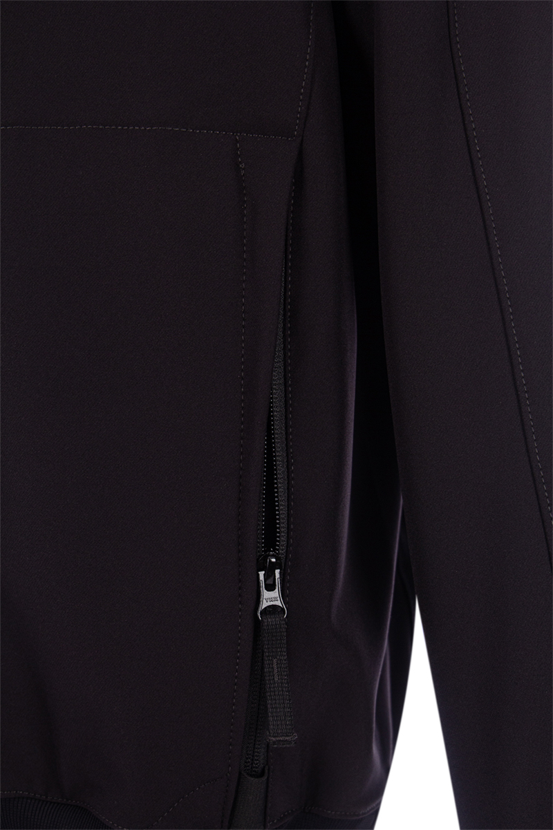 Stone Island Jas 781560753 Zwart