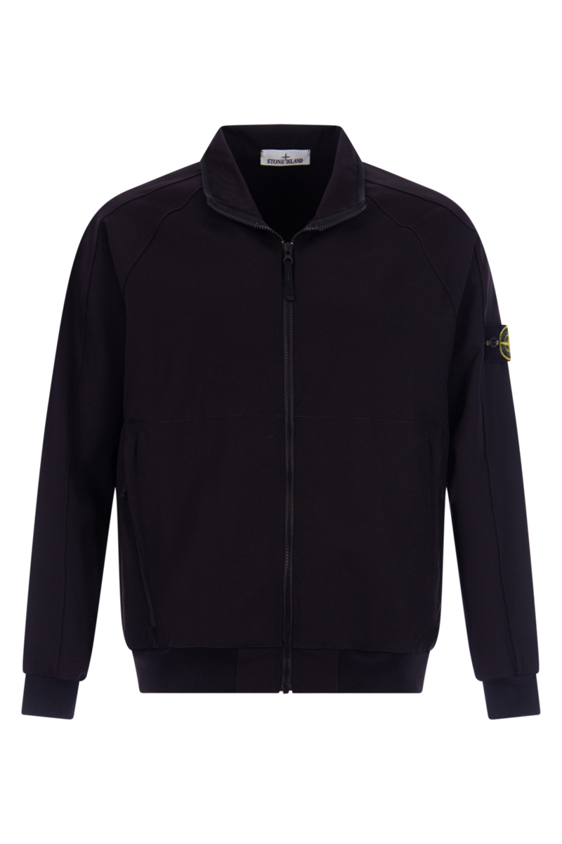 Stone Island Jas 781560753 Zwart