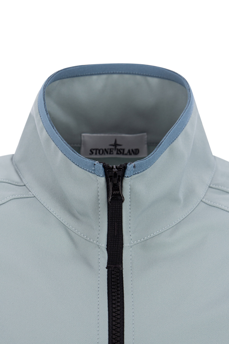 Stone Island Jas 781560753 L-blauw
