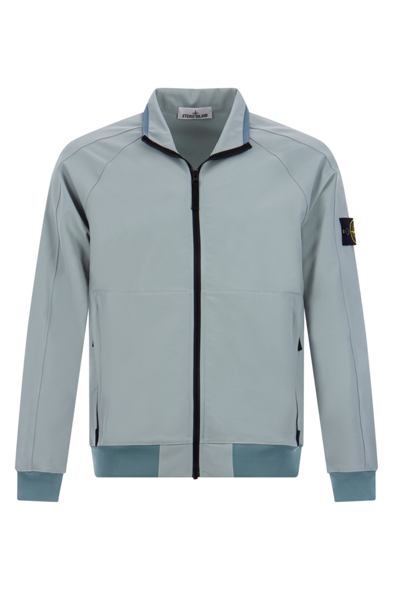 Stone Island Jas 781560753 L-blauw