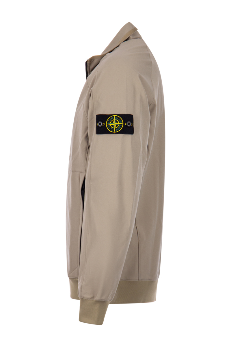 Speels voor Keer terug Stone Island Jas 781560753 V0092 Dove Grey