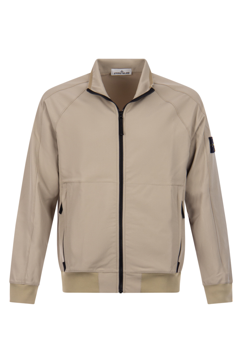 Speels voor Keer terug Stone Island Jas 781560753 V0092 Dove Grey