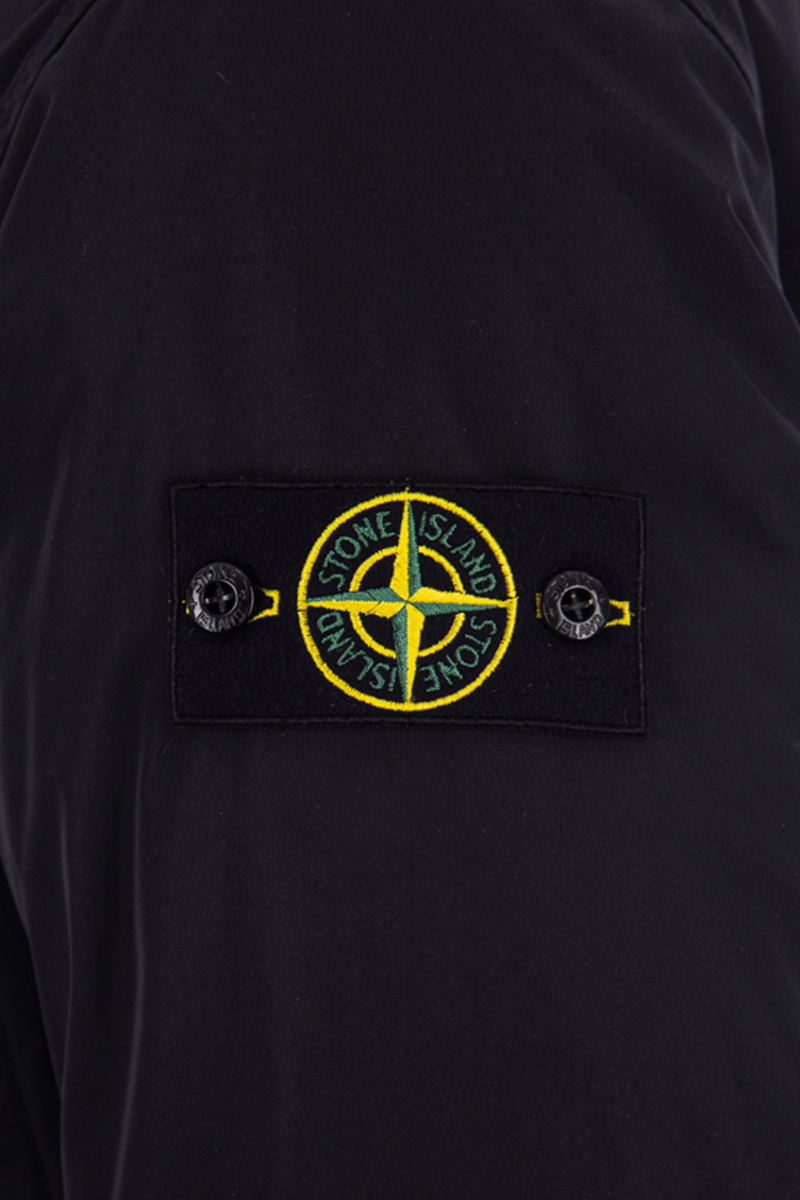 Stone Island Jas 791570826 Zwart