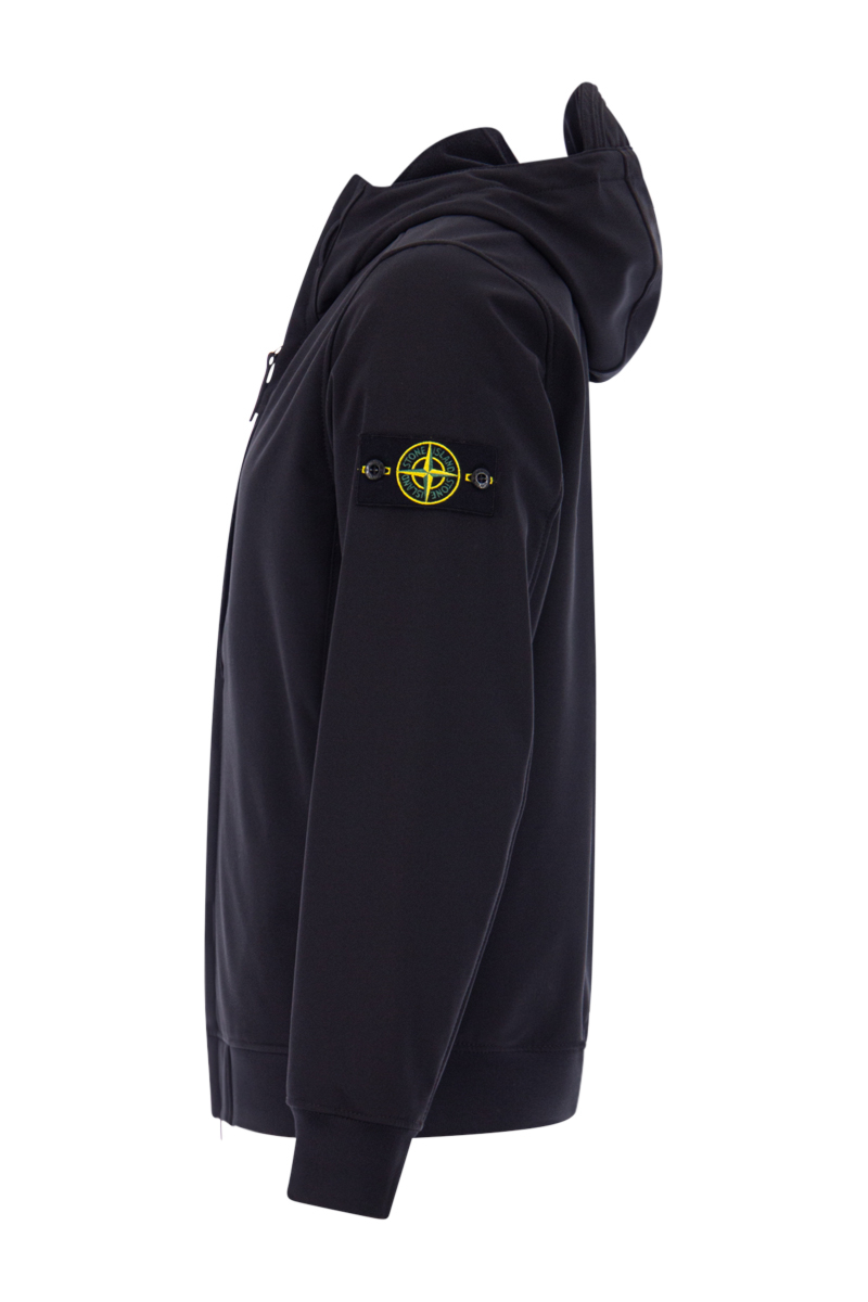 Stone Island Jas 7915q0122 Zwart