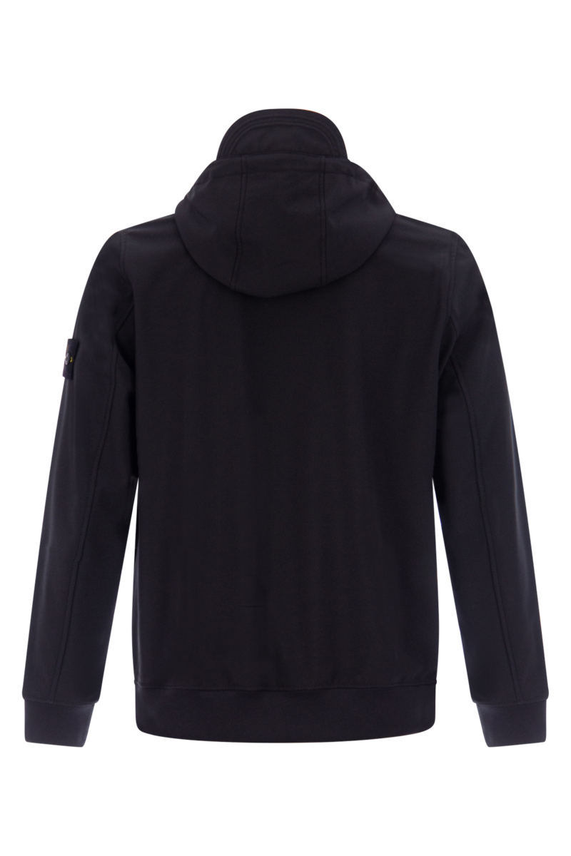 Stone Island Jas 7915q0122 Zwart