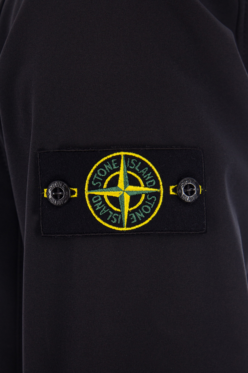 Stone Island Jas 7915q0122 Zwart