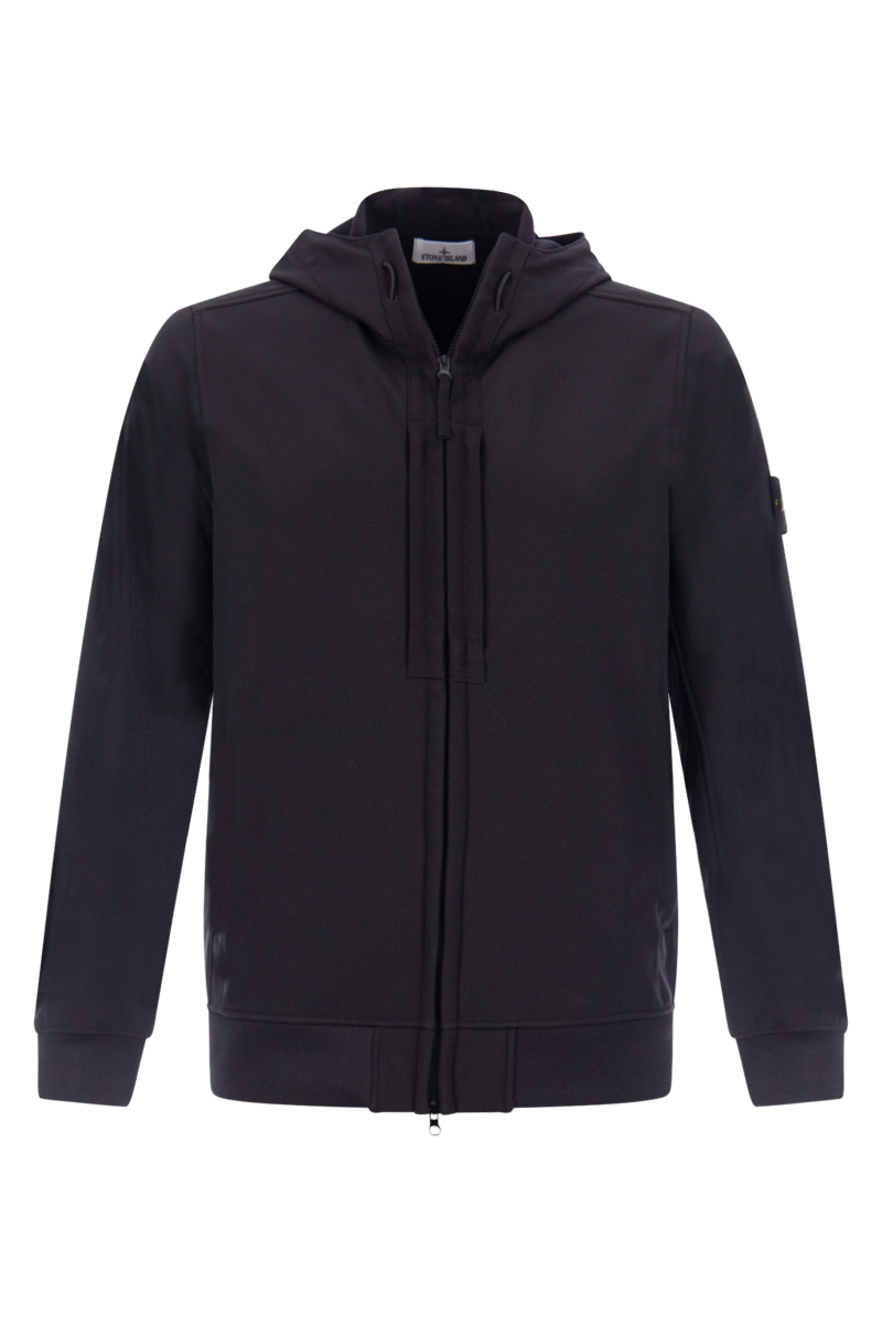 Stone Island Jas 7915q0122 Zwart