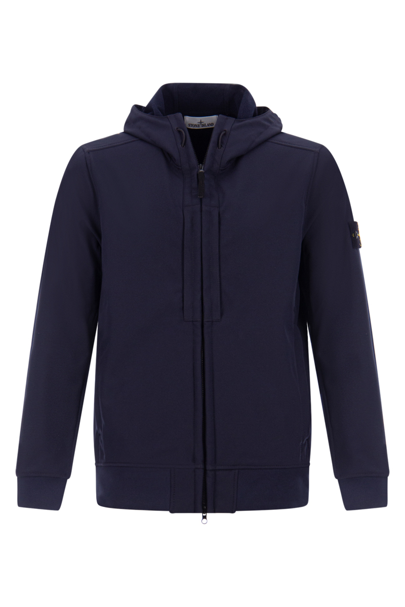 Stone Island Jas 7915q0122 D-blauw