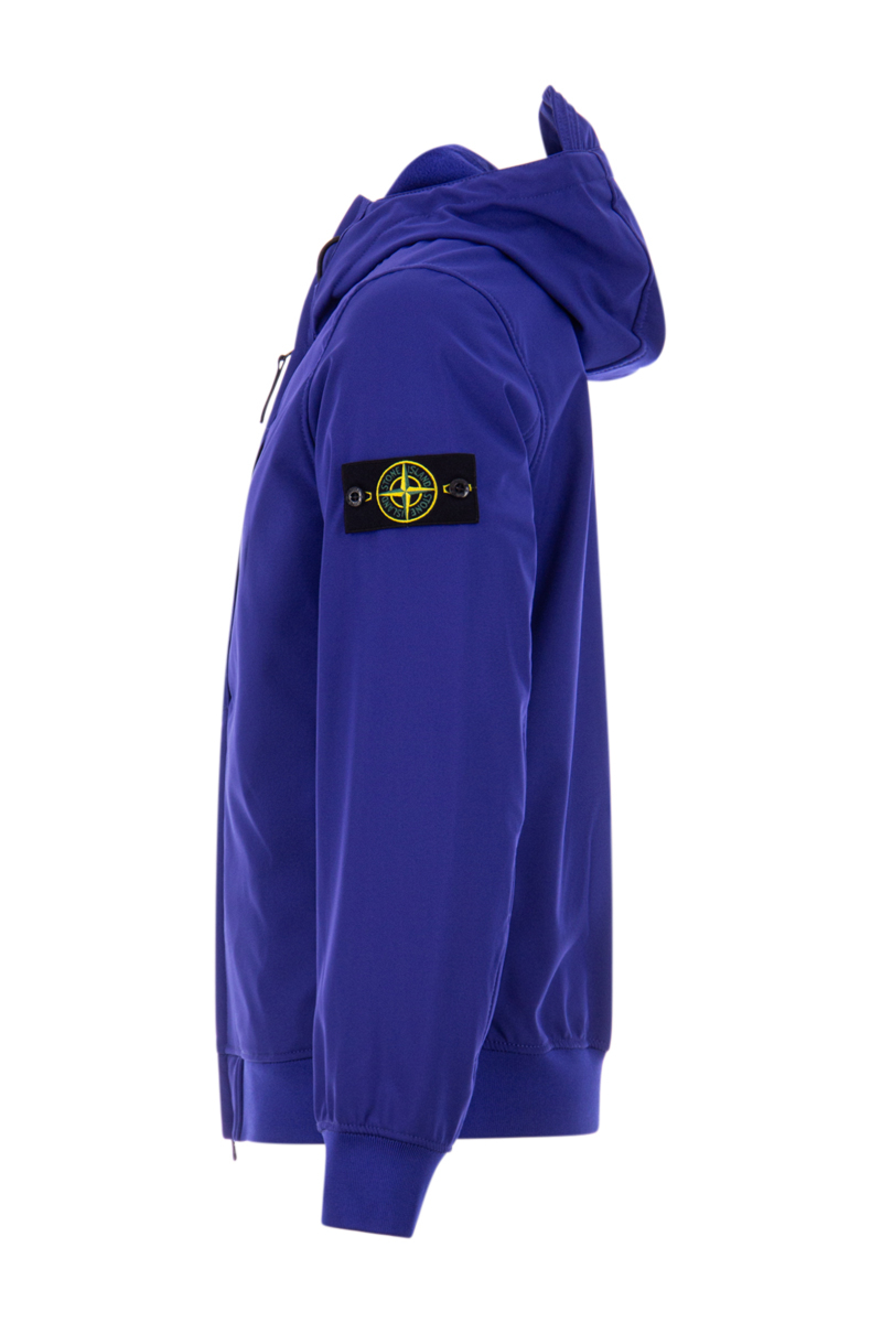 Stone Island Jas 7915q0122 Blauw