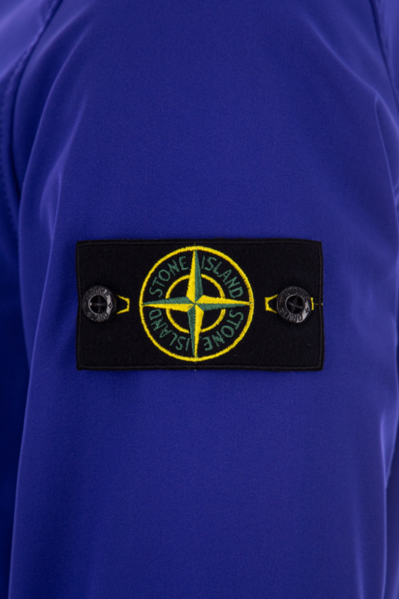 Stone Island Jas 7915q0122 Blauw