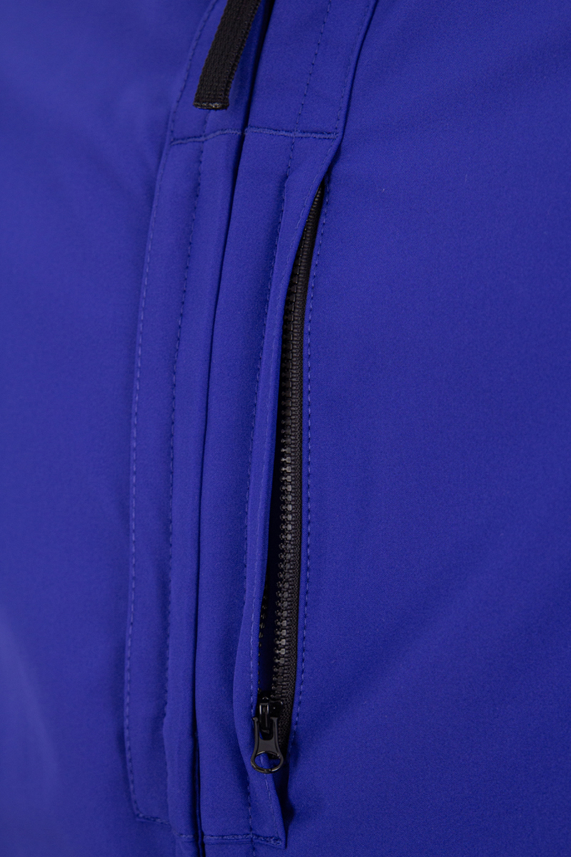 Stone Island Jas 7915q0122 Blauw