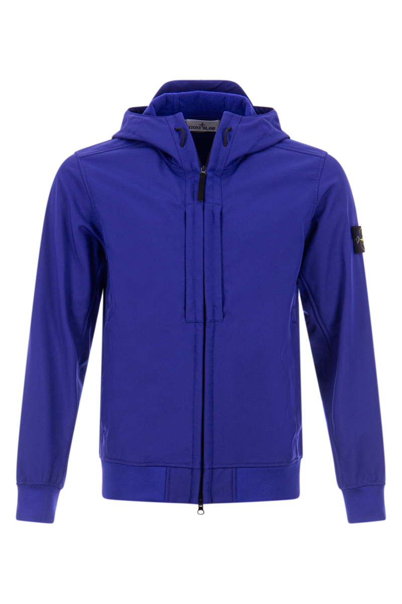 Stone Island Jas 7915q0122 Blauw