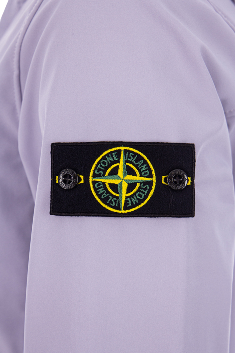Stone Island Jas 7915q0122 Lila
