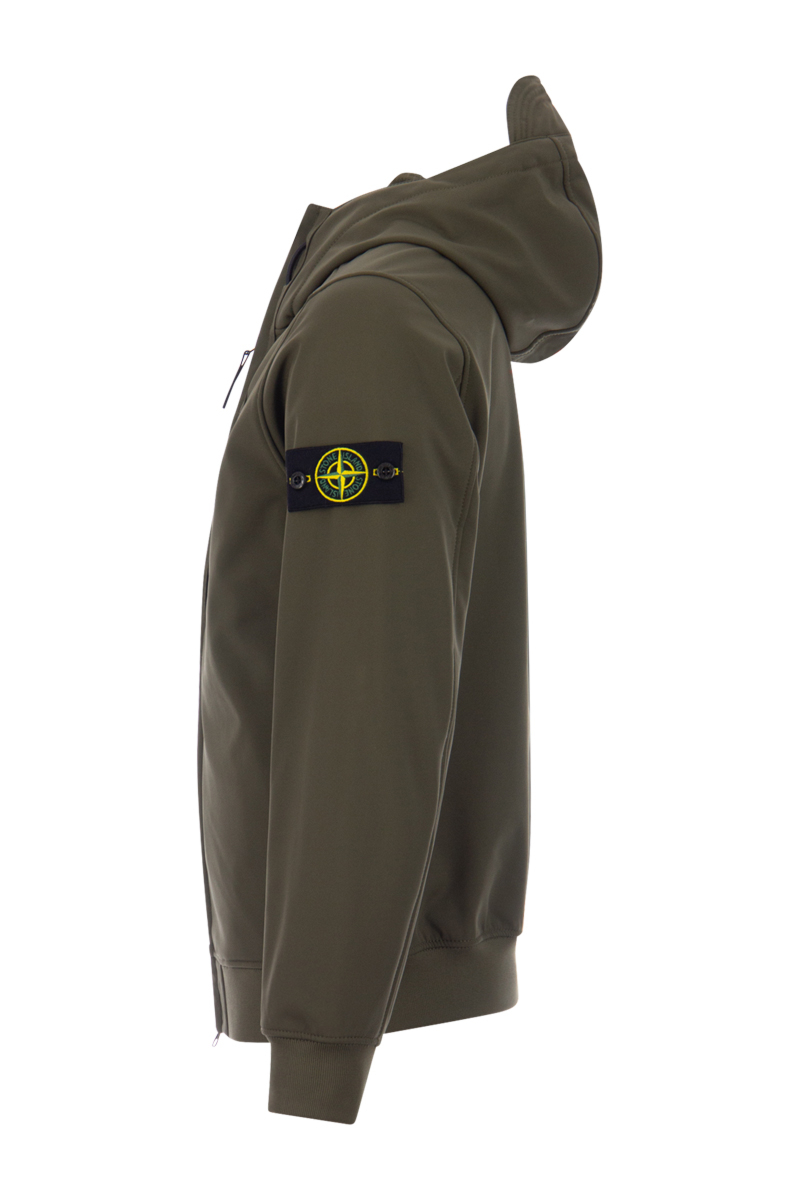 Stone Island Jas 7915q0122 D-groen