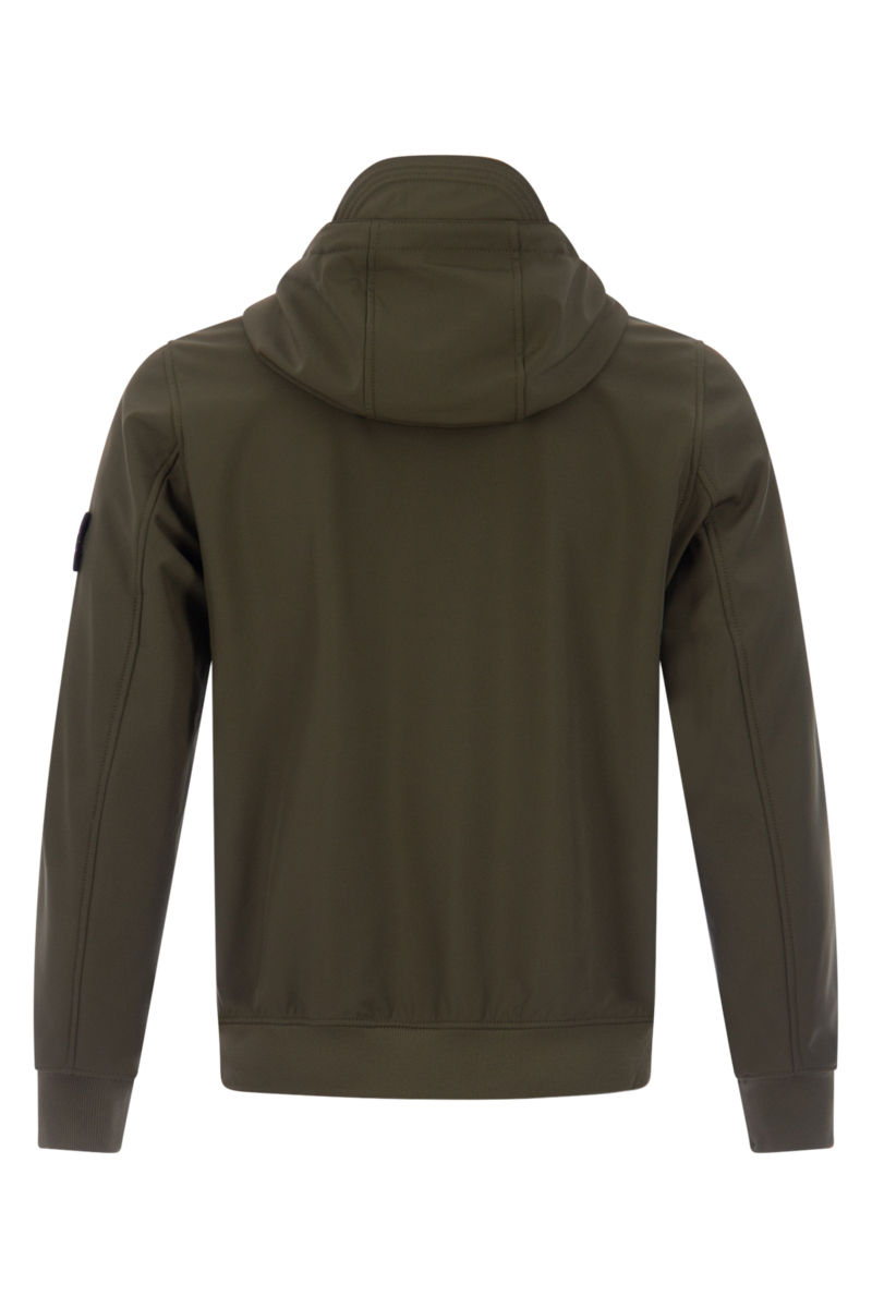 Stone Island Jas 7915q0122 D-groen