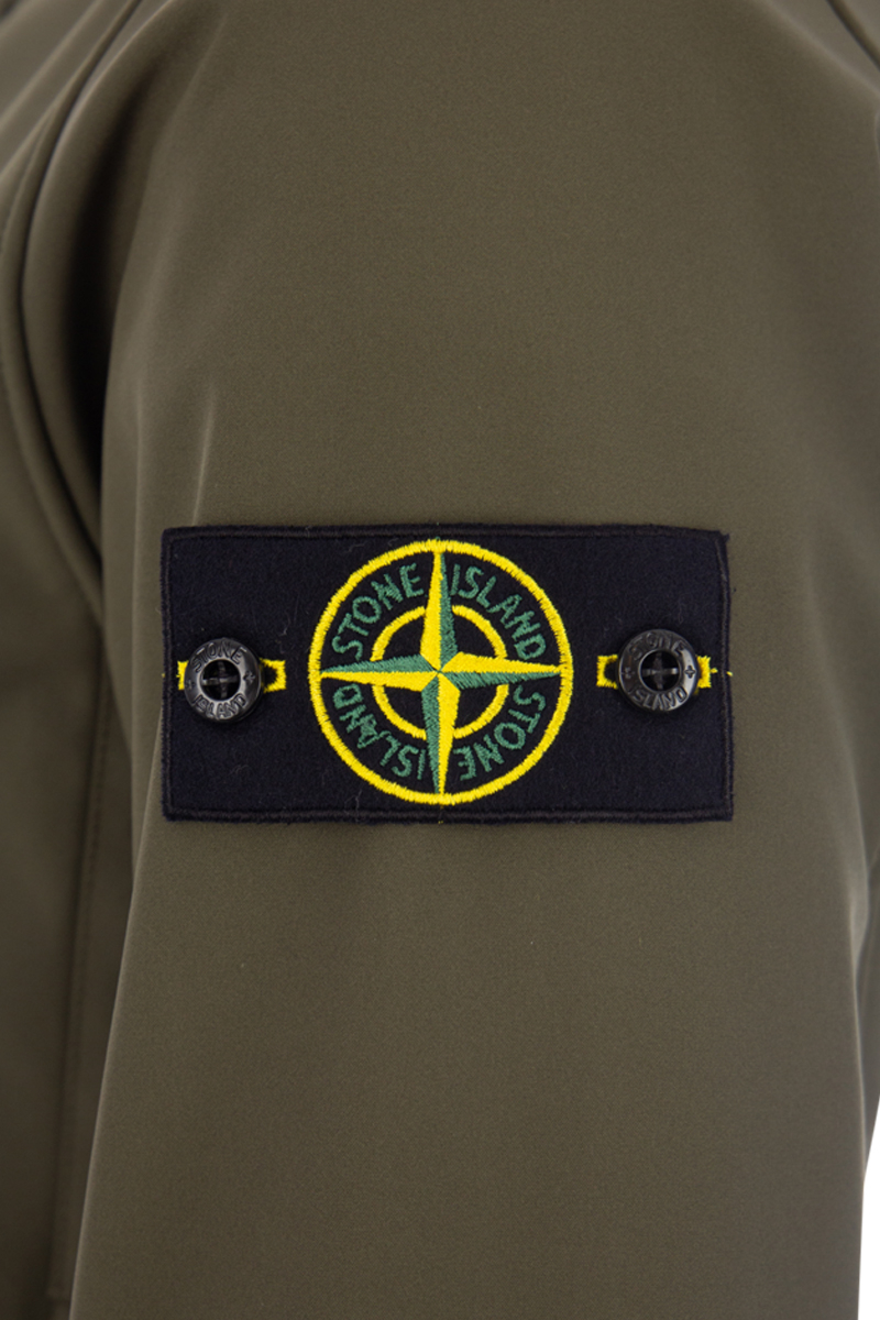 Stone Island Jas 7915q0122 D-groen