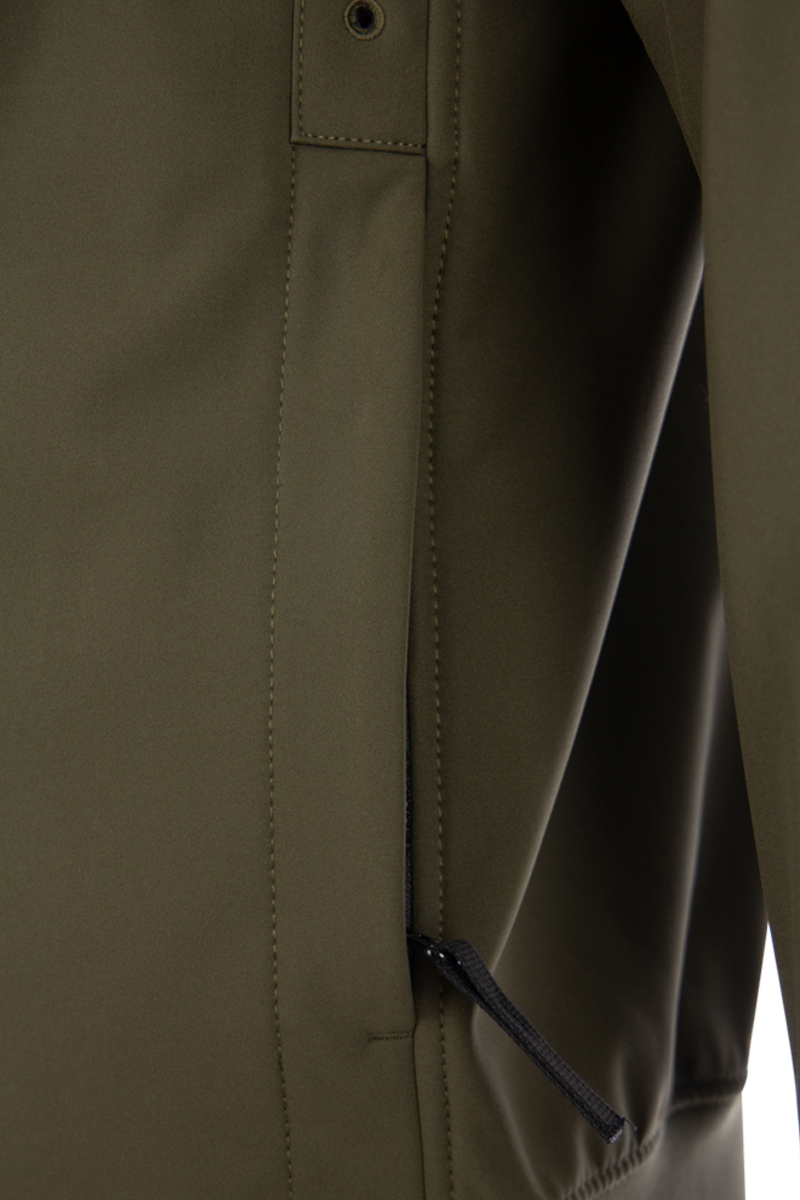 Stone Island Jas 7915q0122 D-groen