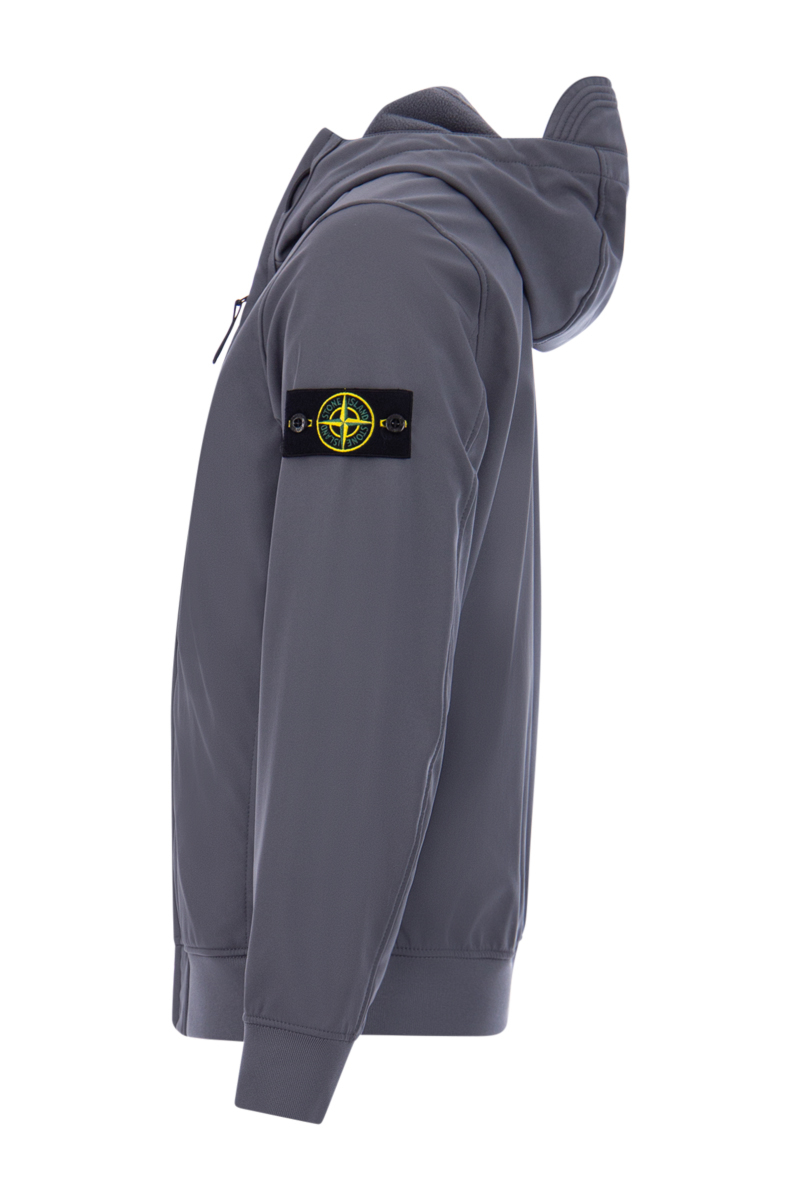 Stone Island Jas 7915q0122 D-grijs