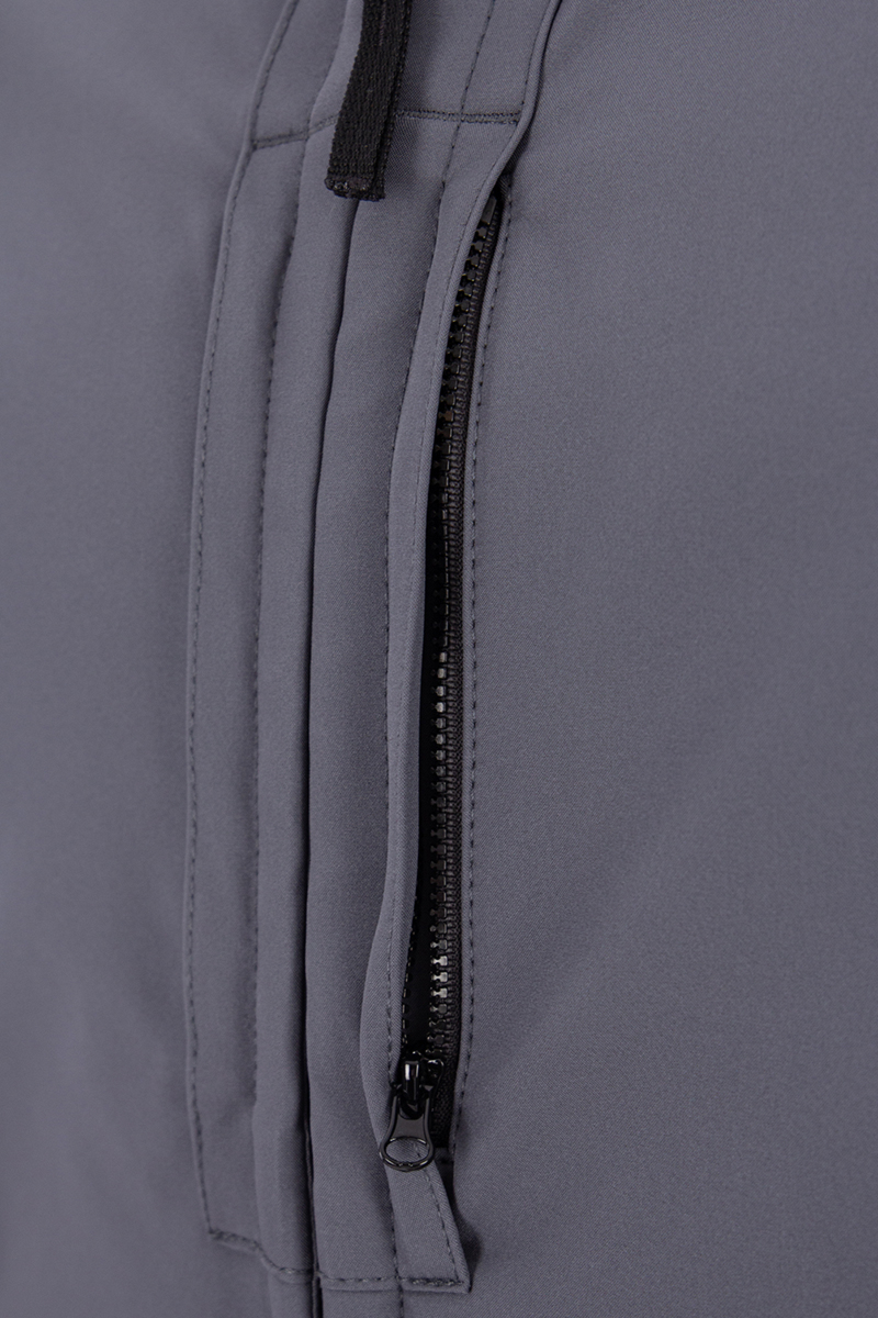 Stone Island Jas 7915q0122 D-grijs