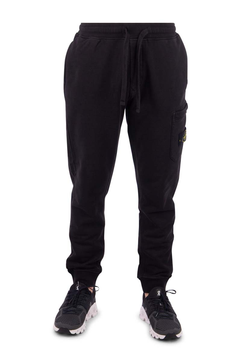 Stone Island Jogging Broek 791564551 Zwart