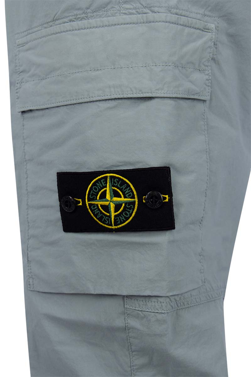 Stone Island Pantalon 101531303 L-blauw