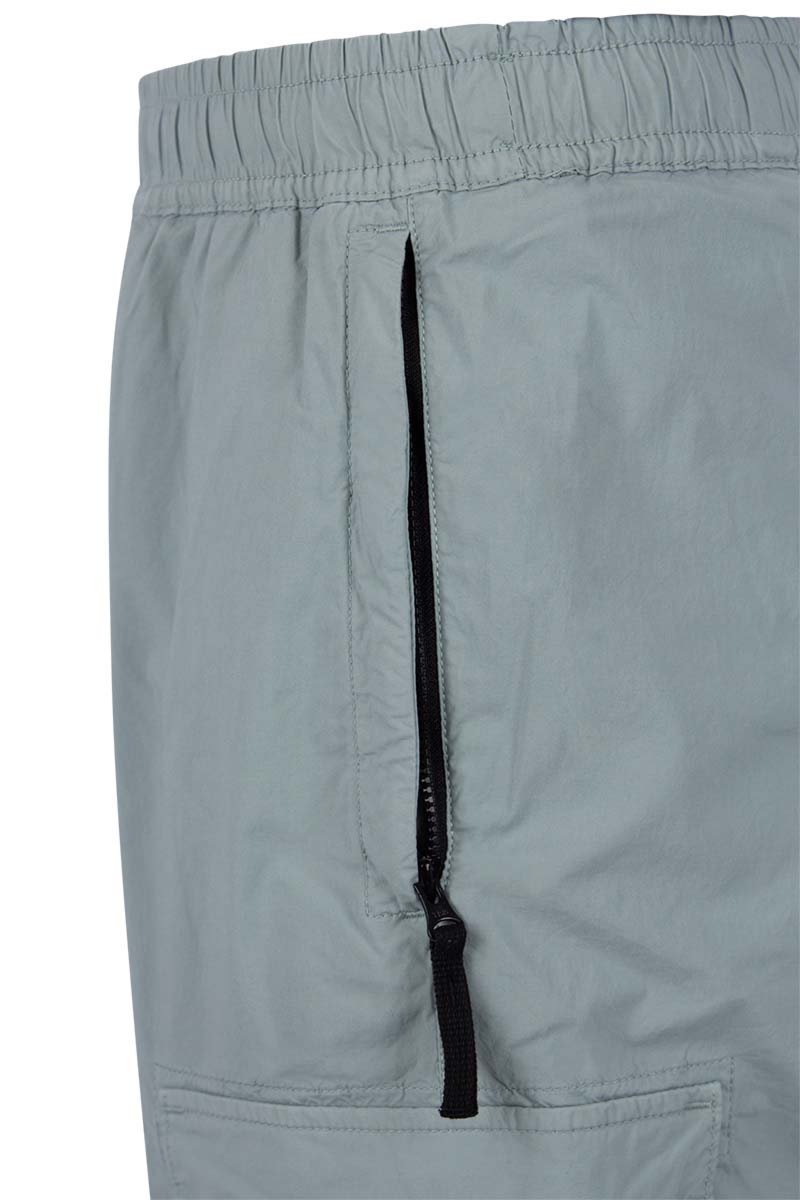 Stone Island Pantalon 101531303 L-blauw