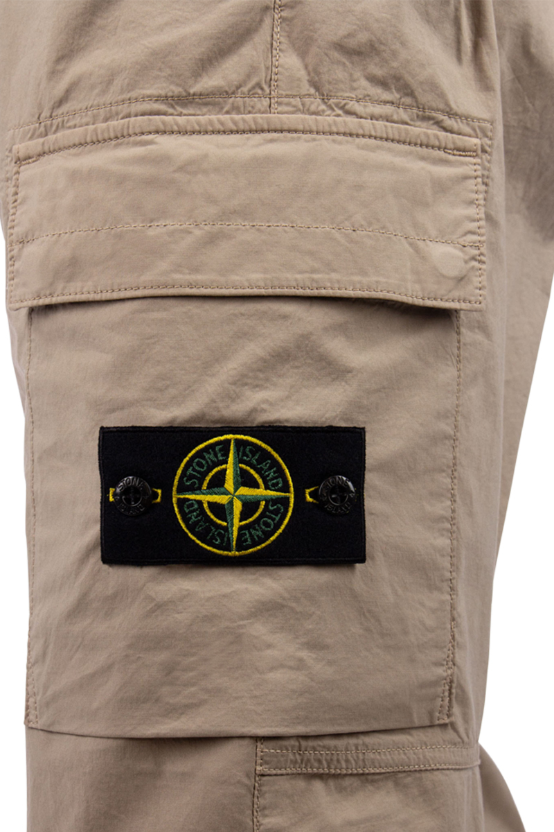 Stone Island Pantalon 101531303 Grijs