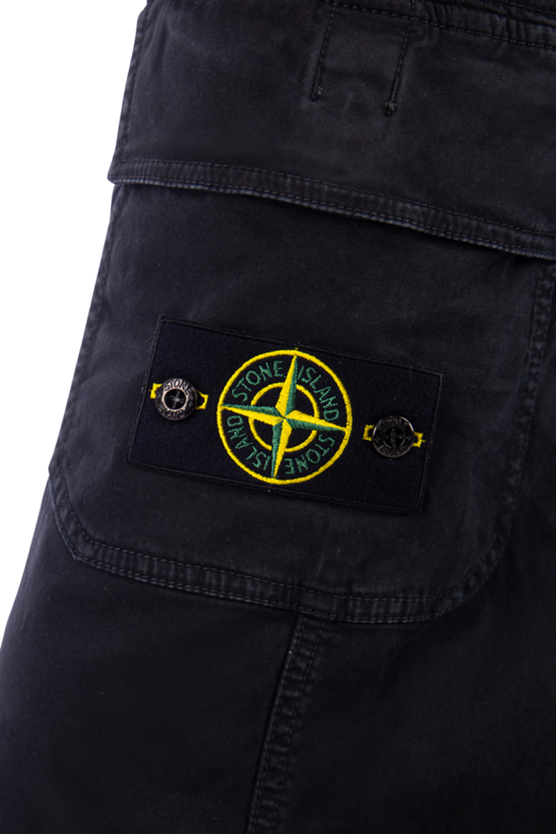 Stone Island Pantalon 781532304 Zwart