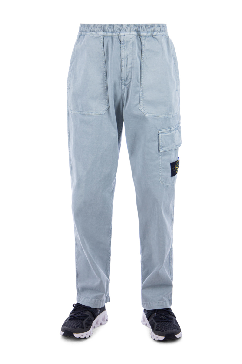 Stone Island Pantalon 781532304 L-blauw