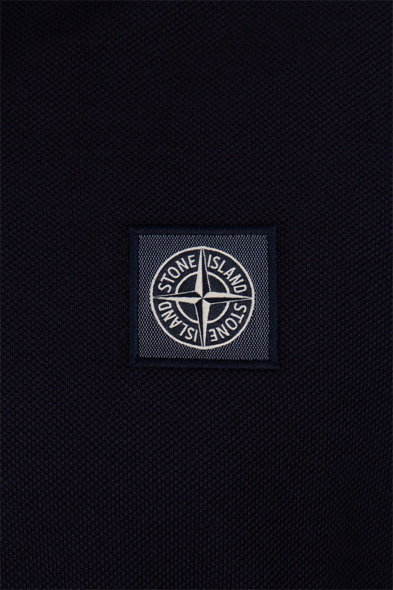 Stone Island Polo 101522r39 D-blauw