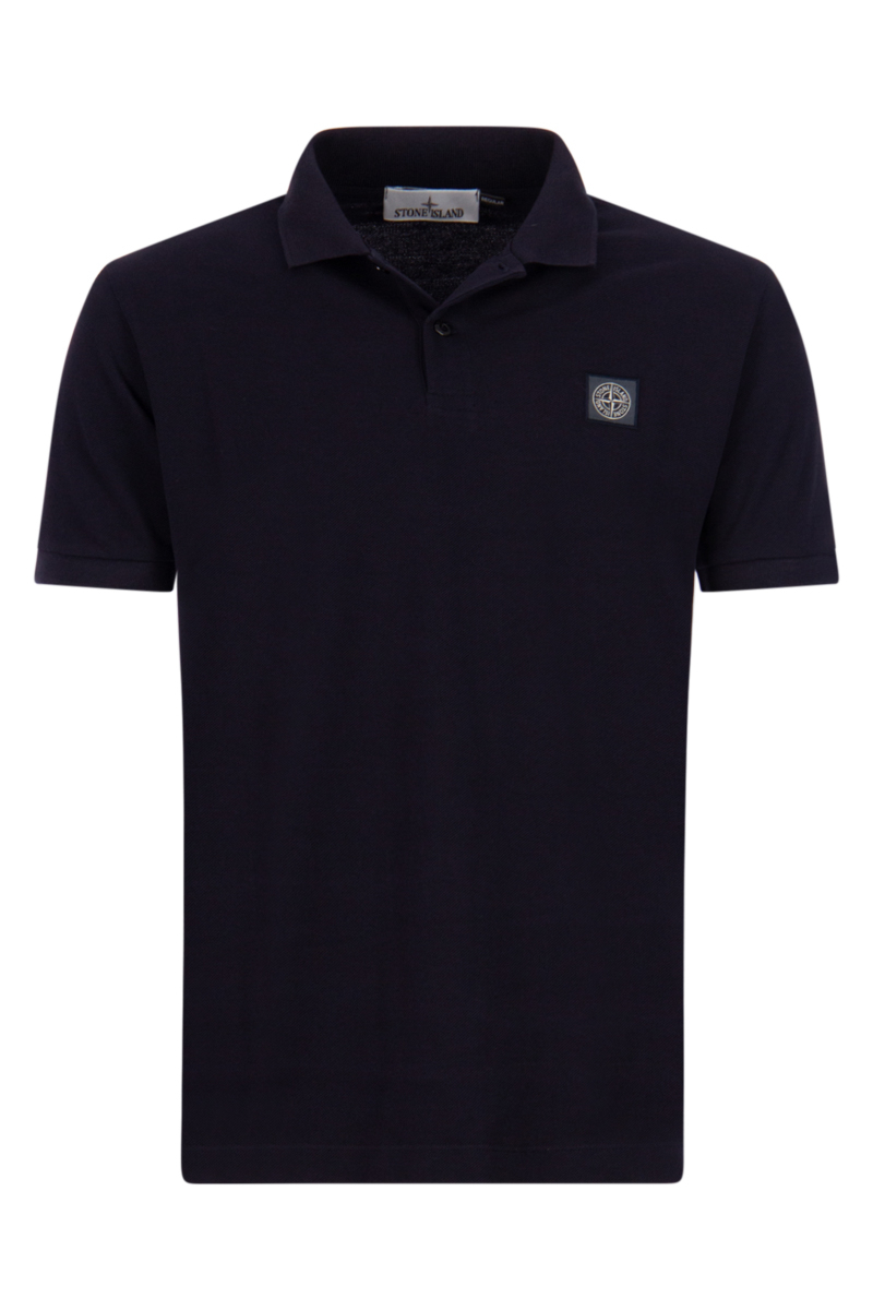 Stone Island Polo 101522r39 D-blauw