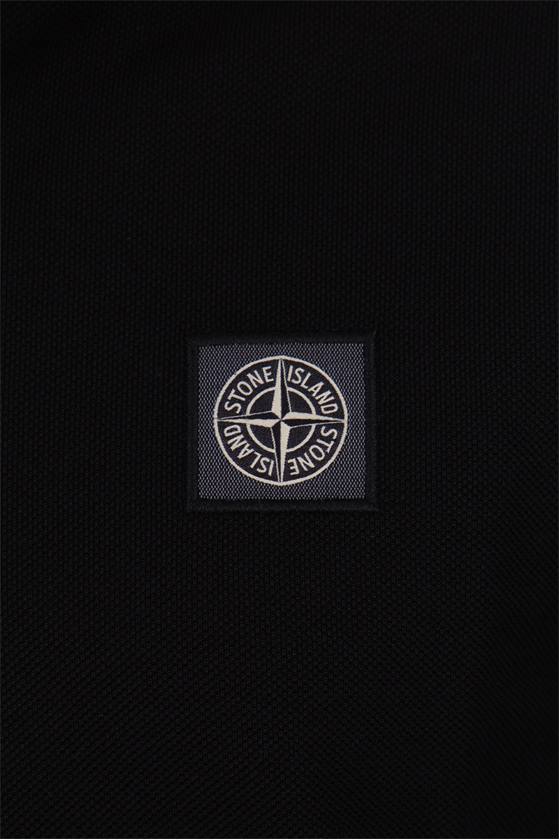 Stone Island Polo 101522r39 Zwart