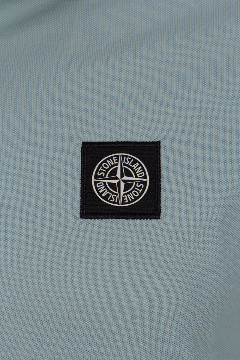Stone Island Polo 10152sc17 L-blauw