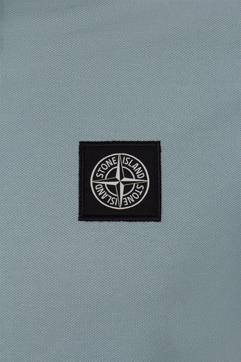 Stone Island Polo 10152sc18 L-blauw