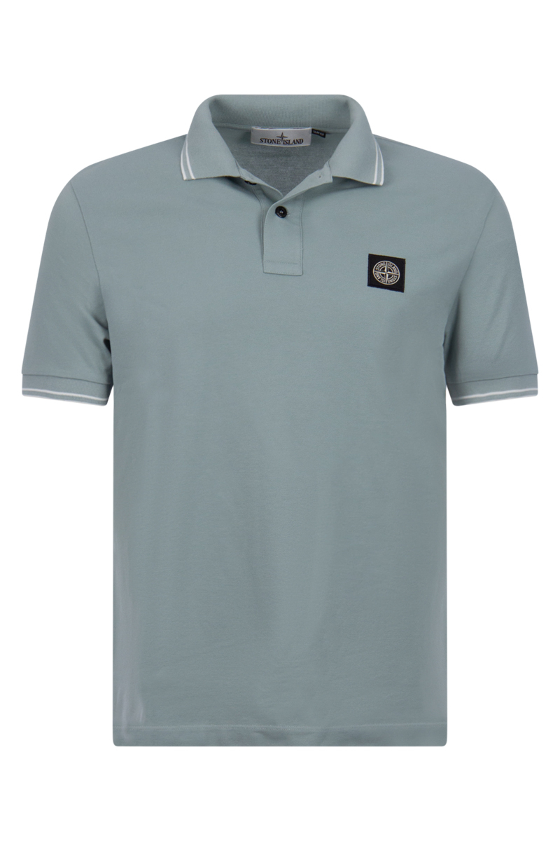 Stone Island Polo 10152sc18 L-blauw