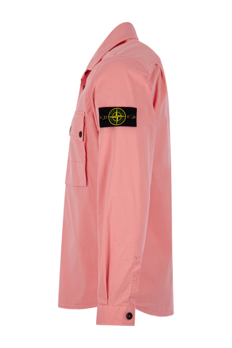 Stone Island Shirt 781511610 Roze