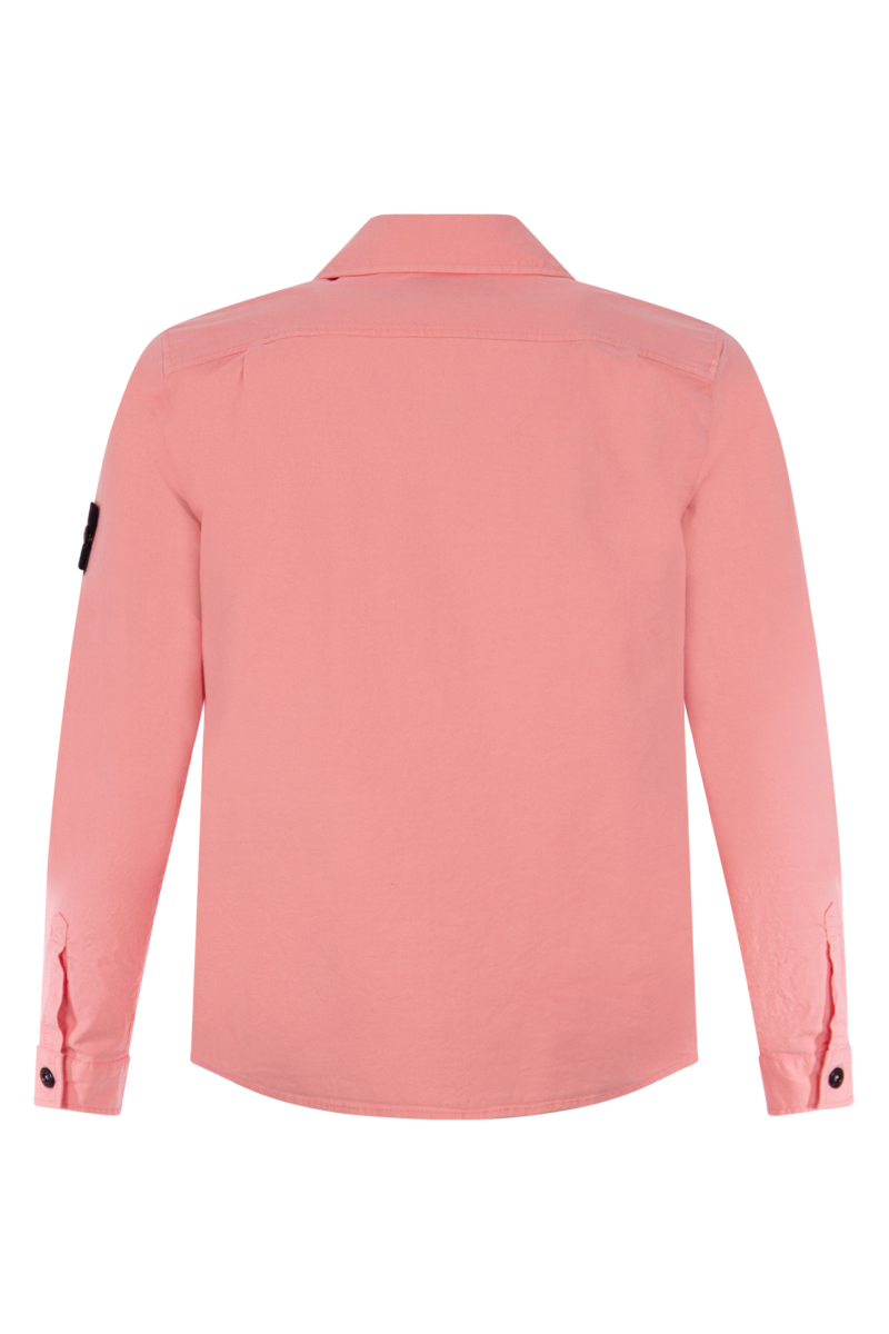 Stone Island Shirt 781511610 Roze
