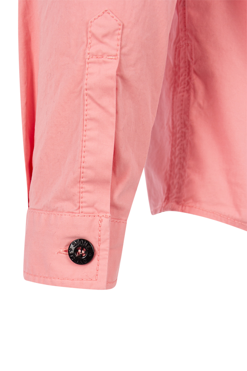 Stone Island Shirt 781511610 Roze