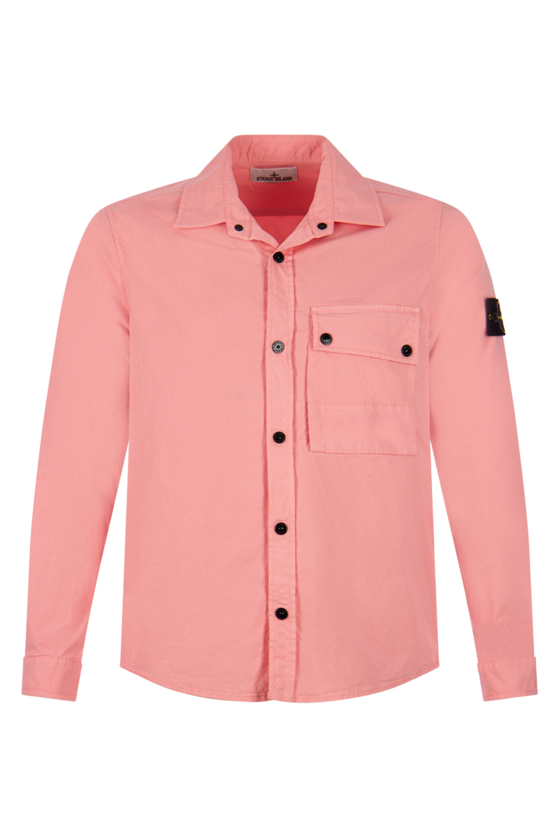 Stone Island Shirt 781511610 Roze